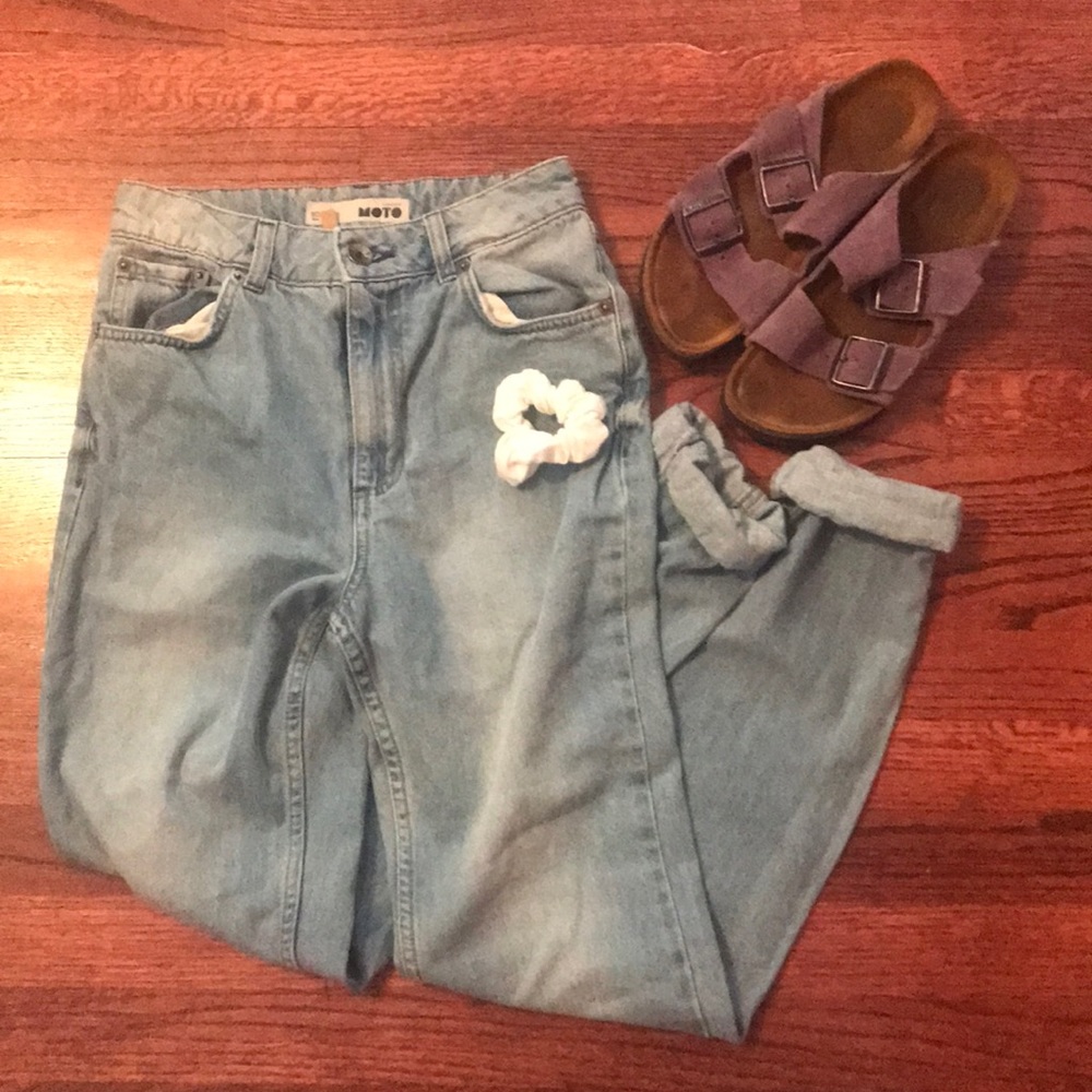 Topshop high waisted jeans